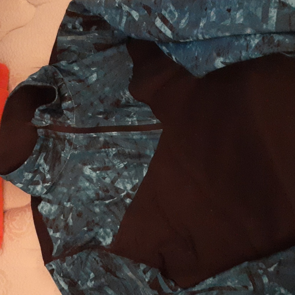 bcg brand tru-wick 3/4 zip, long sleeve, running pullover. Women's XL size